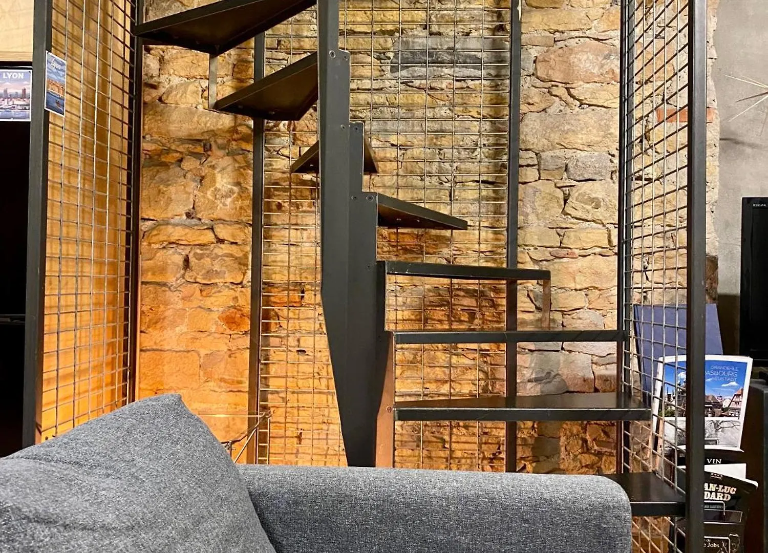 Loft Moderne & Cosy Terreaux / Croix Rousse - Courts Et Longs Sejours Daire Lyon