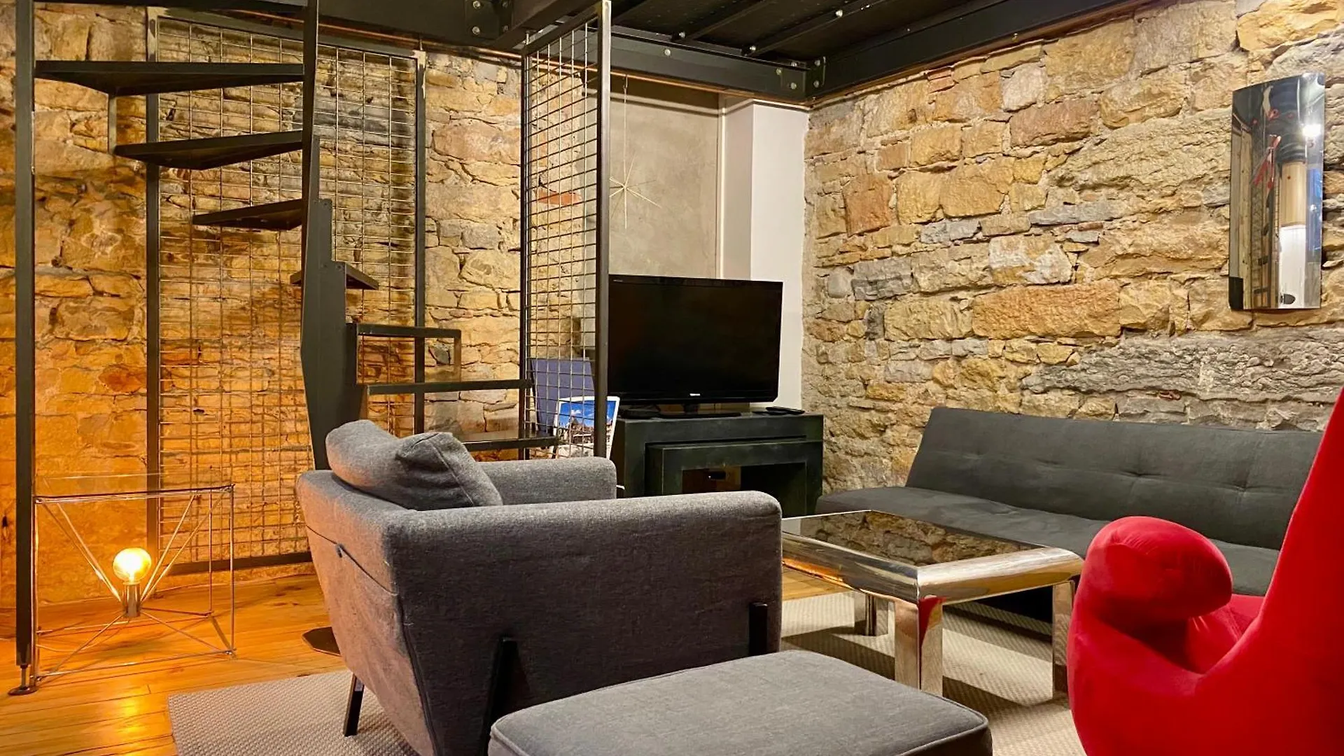 Apartment Ferienwohnung Loft Moderne & Cosy Terreaux / Croix Rousse - Courts Et Longs Sejours Lyon