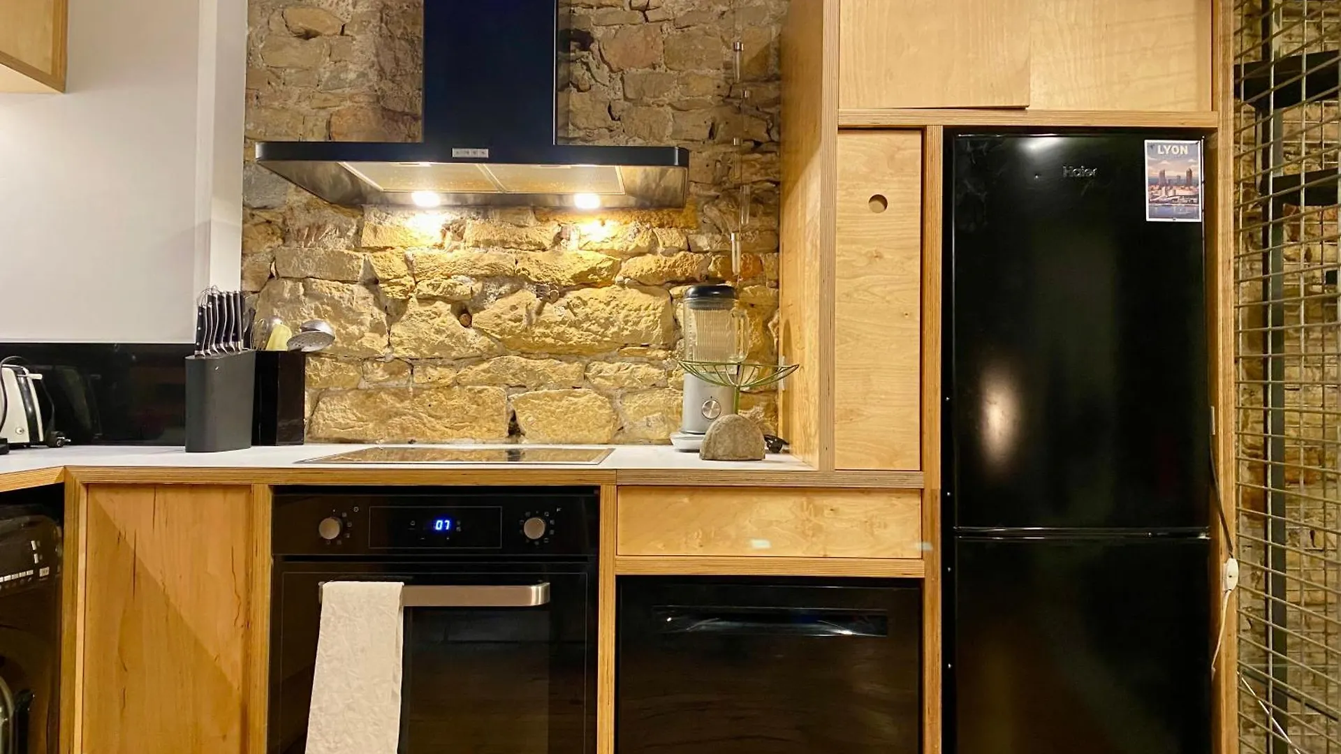 Ferienwohnung Loft Moderne & Cosy Terreaux / Croix Rousse - Courts Et Longs Sejours Lyon