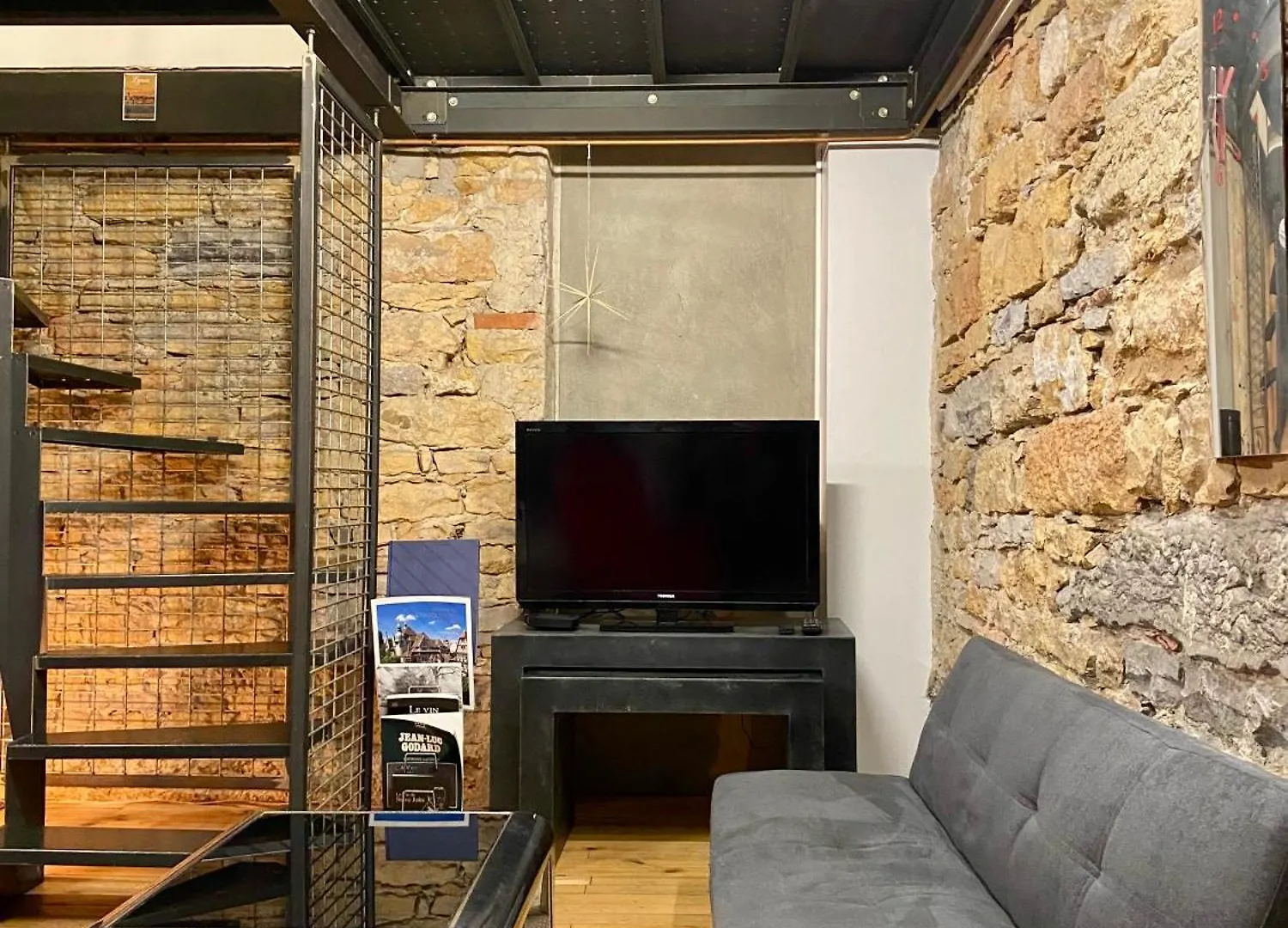 Apartment Ferienwohnung Loft Moderne & Cosy Terreaux / Croix Rousse - Courts Et Longs Sejours Lyon
